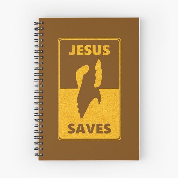 Item preview, Saved by Grace | Jesus Saves | Minimalist Christian Inspirational Design | golden yellow designed and sold by ZechJohnRB.