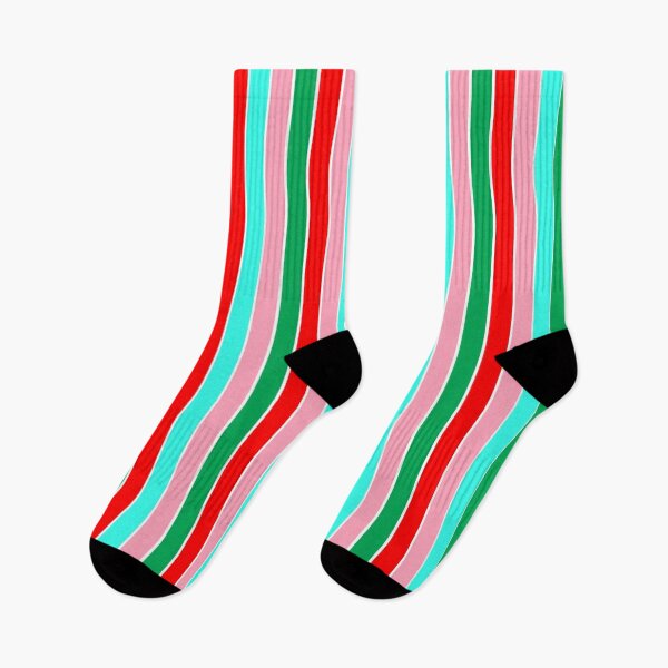 Item preview, Merry  and Bright Christmas Candy Cane Stripes  designed and sold by DanielleGensler.