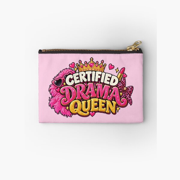 Item preview, Certified Drama Queen designed and sold by Elisabeth Lucas.
