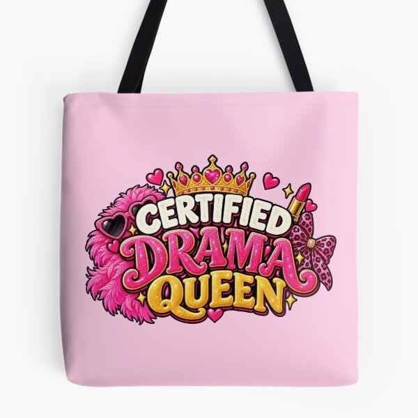 Item preview, Certified Drama Queen designed and sold by Elisabeth Lucas.
