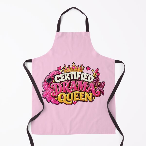 Item preview, Certified Drama Queen designed and sold by Elisabeth Lucas.
