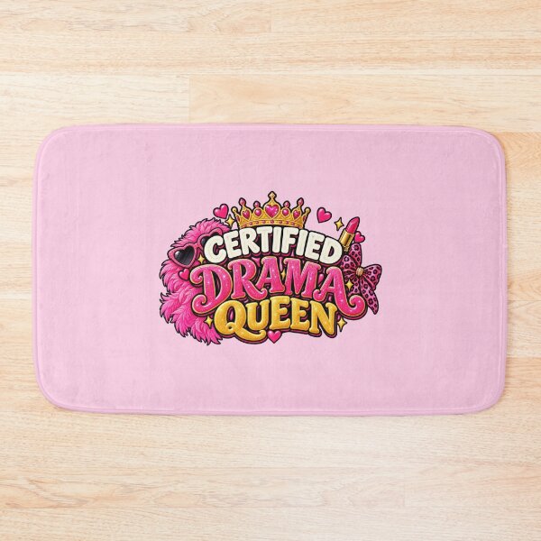 Item preview, Certified Drama Queen designed and sold by Elisabeth Lucas.