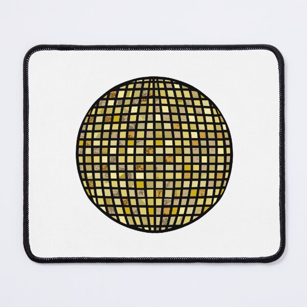 Item preview, Gold Mirror Ball designed and sold by Sartoris Art.