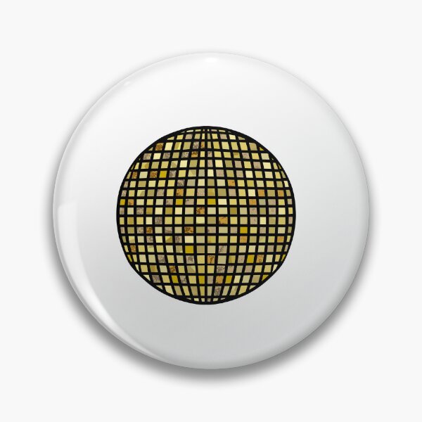 Item preview, Gold Mirror Ball designed and sold by Sartoris Art.