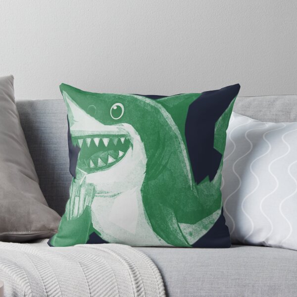 Item preview, Cute French Fries Shark designed and sold by kinpirks.