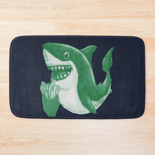 Item preview, Cute French Fries Shark designed and sold by kinpirks.