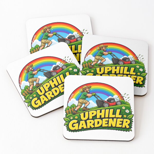 Item preview, Uphill Gardener designed and sold by SwearingKids.