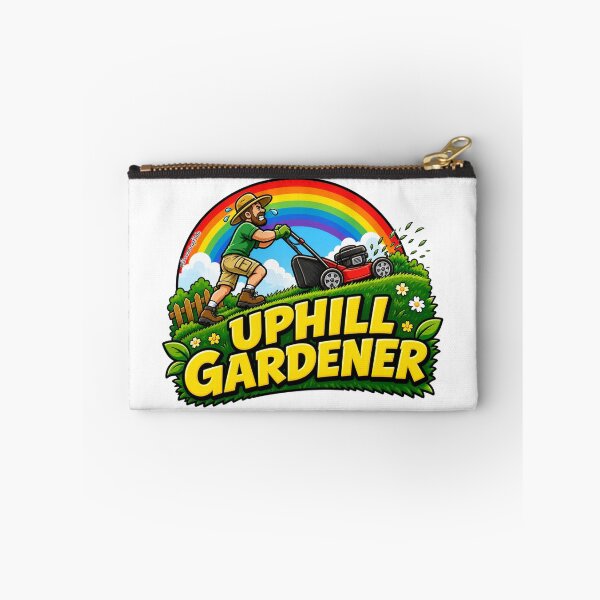 Item preview, Uphill Gardener designed and sold by SwearingKids.