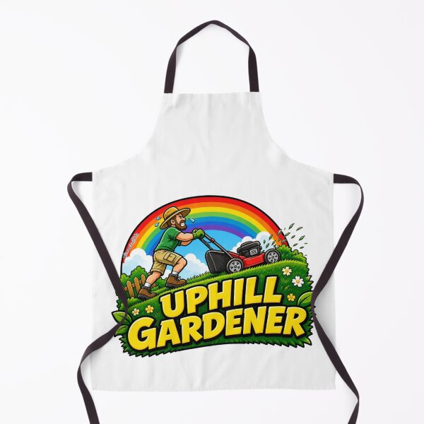 Item preview, Uphill Gardener designed and sold by SwearingKids.
