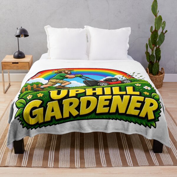 Item preview, Uphill Gardener designed and sold by SwearingKids.