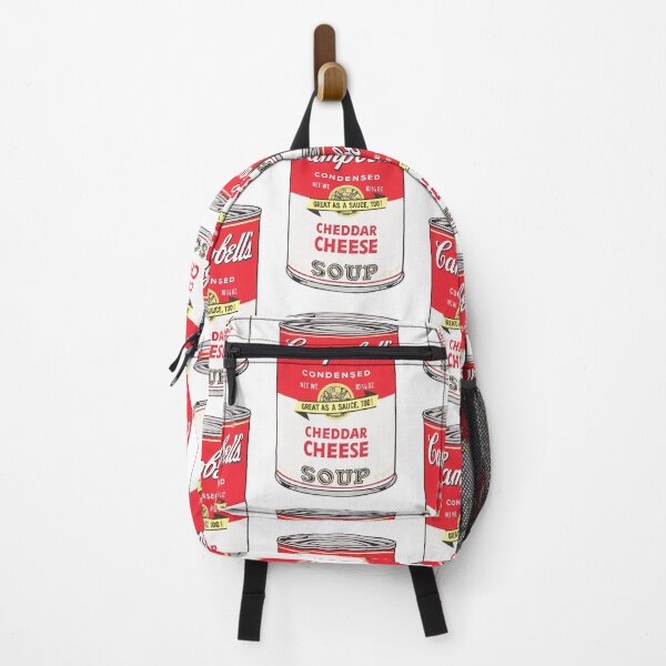 Aperçu de l'œuvre Andy Warhol - Campbell's Soup II Cheddar Cheese Pop Art créée et vendue par LeGrizou.
