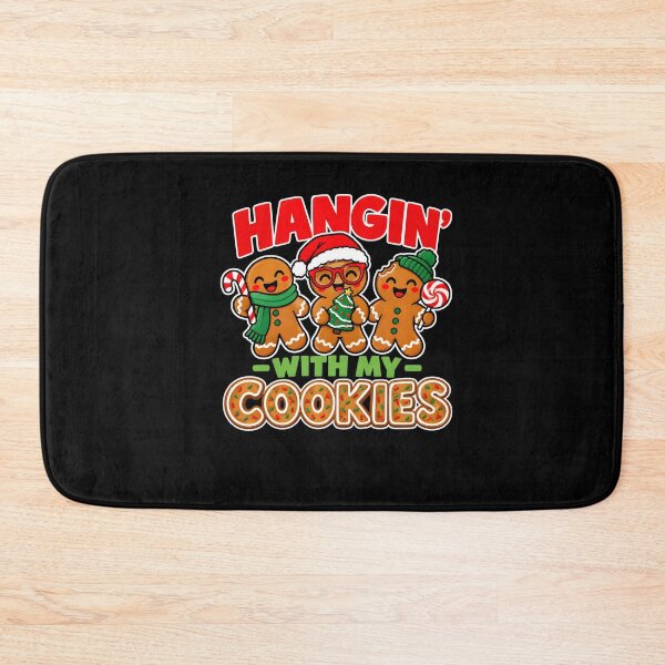 Item preview, Hangin With My Cookies Funny Teacher Christmas Gingerbread designed and sold by clothesy7.
