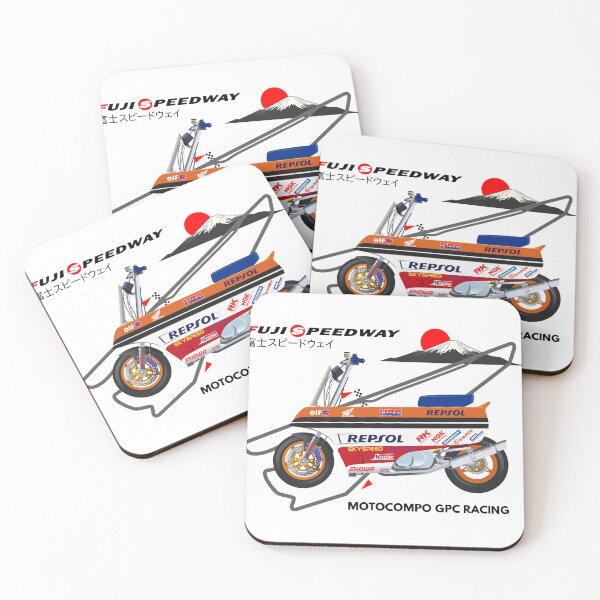 Item preview, Motocompo racing  designed and sold by Rebeldonkey.