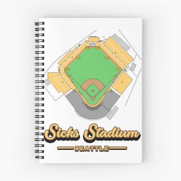 Item preview, Sick's Stadium - Seattle designed and sold by joshpincus.