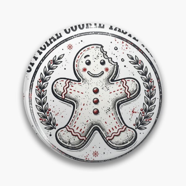 Item preview, Official Cookie Taste Tester Funny Gingerbread Christmas T-Shirt designed and sold by ApparelOutpost.
