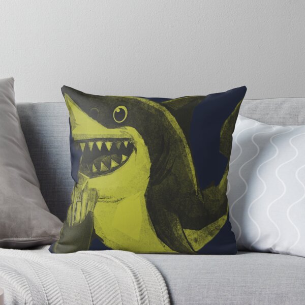 Item preview, Cute French Fries Shark designed and sold by kinpirks.