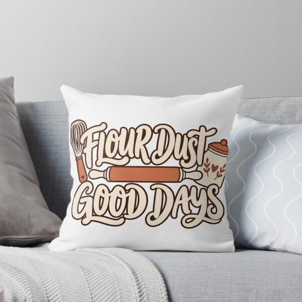 Item preview, flour dust good days home baker designed and sold by speacial-tokend.