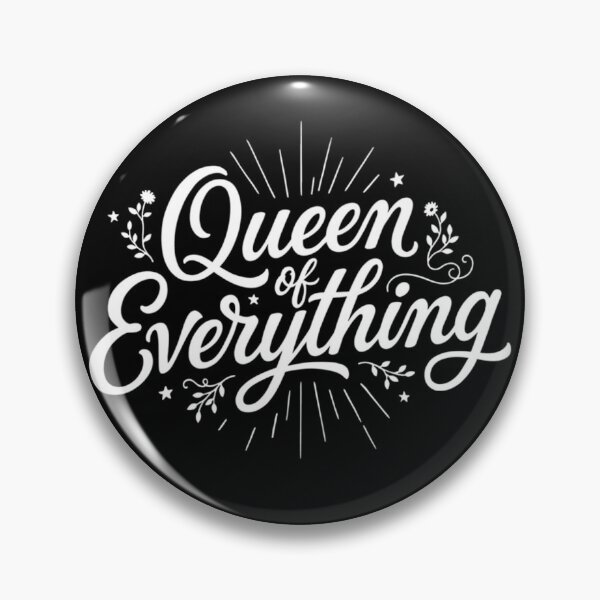 Item preview, Queen of Everything - Crafty Design designed and sold by Peter Stawicki.