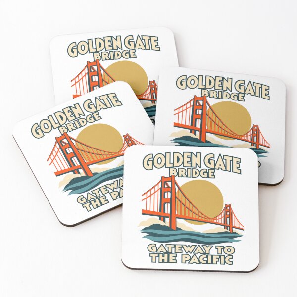 Item preview, Golden Gate Bridge San Francisco Coastal Scene designed and sold by The Junto Shop.