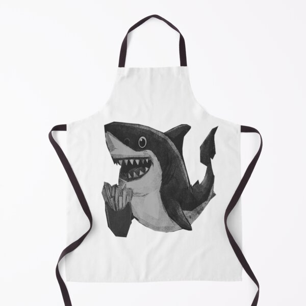 Item preview, Cute French Fries Shark designed and sold by kinpirks.