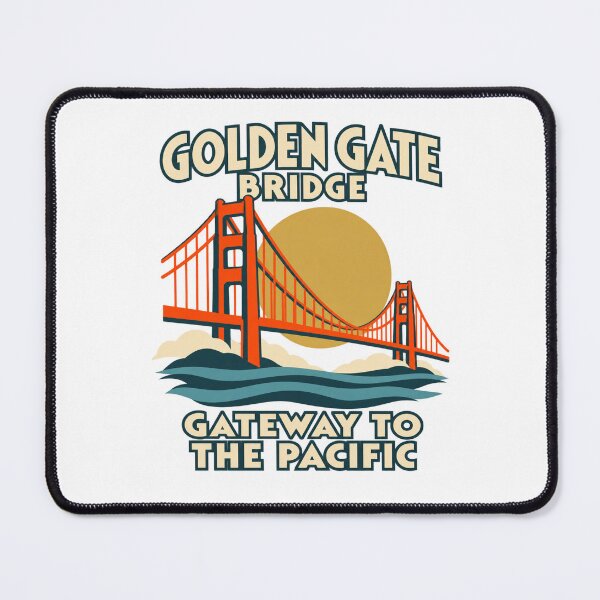 Item preview, Golden Gate Bridge San Francisco Coastal Scene designed and sold by The Junto Shop.