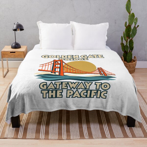 Item preview, Golden Gate Bridge San Francisco Coastal Scene designed and sold by The Junto Shop.