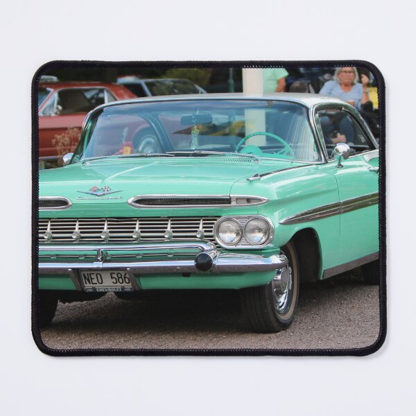 Item preview, 1959 Chevrolet Impala - Classic Turquoise American Cruiser designed and sold by Johnny Nilsson Photo Art.