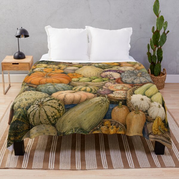 Item preview, Autumn Bounty: A Renaissance Feast of Squashes and Pumpkins designed and sold by Discount code.