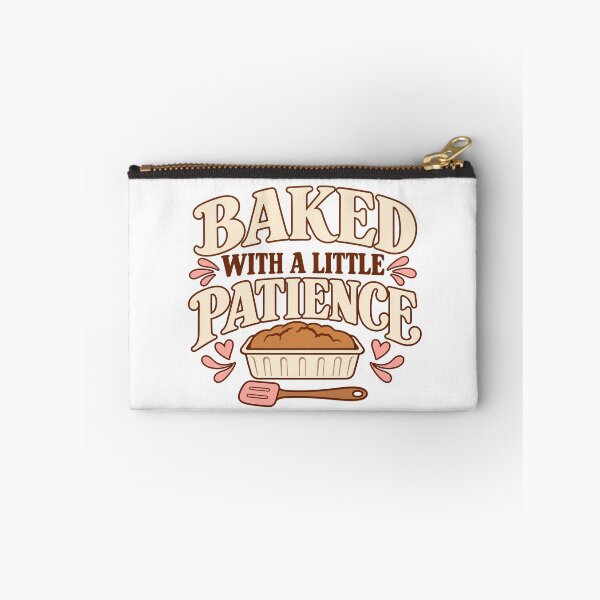 Item preview, baked with a little patience home baker designed and sold by speacial-tokend.