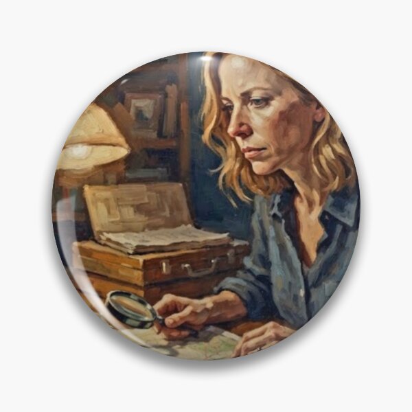 Item preview, I'll Be Gone in the Dark True Crime Fine Art Tribute designed and sold by Art's Diner.