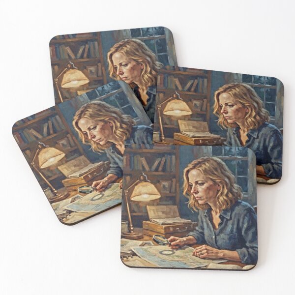 Item preview, I'll Be Gone in the Dark True Crime Fine Art Tribute designed and sold by Art's Diner.