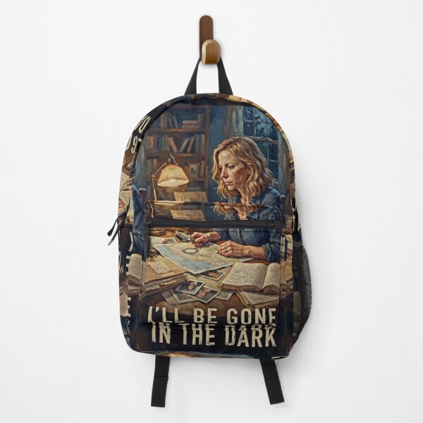 Item preview, I'll Be Gone in the Dark True Crime Fine Art Tribute designed and sold by Art's Diner.