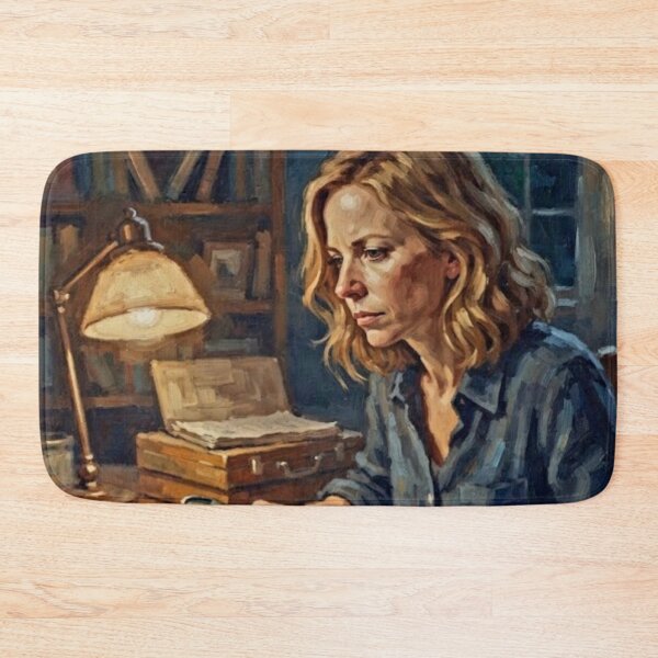 Item preview, I'll Be Gone in the Dark True Crime Fine Art Tribute designed and sold by Art's Diner.