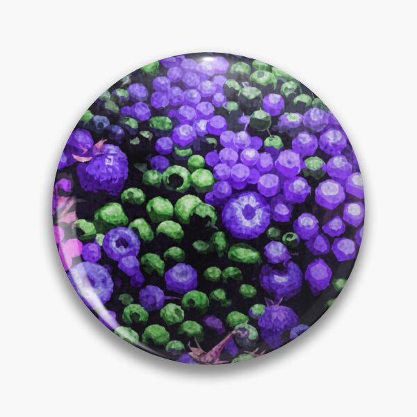 Item preview, Abstract berries designed and sold by kinpirks.