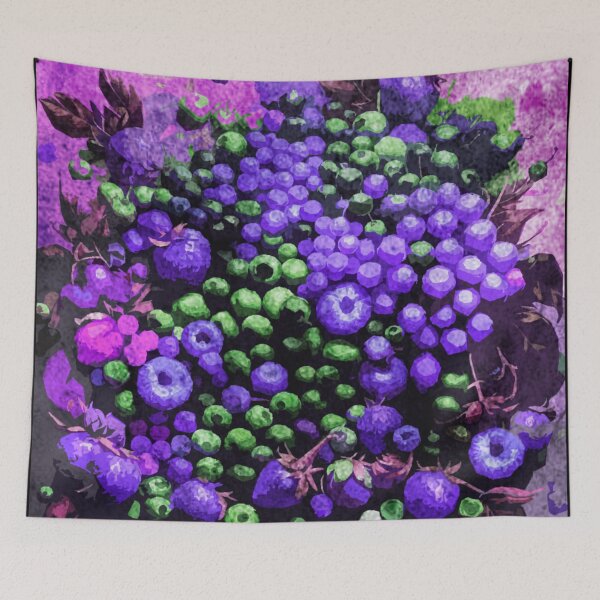 Item preview, Abstract berries designed and sold by kinpirks.