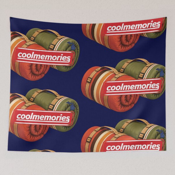 Item preview, Cool Memories | Michigan Camping designed and sold by FreshWaterWares.