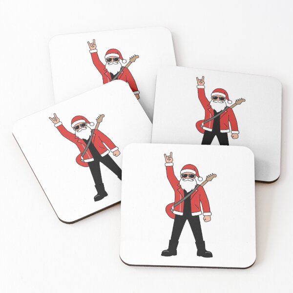 Item preview, Rock and Roll Santa Claus designed and sold by VFXguy.