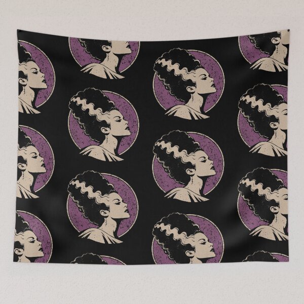 Item preview, Bride of Frankenstein Universal Monsters designed and sold by ChunkByChunk.