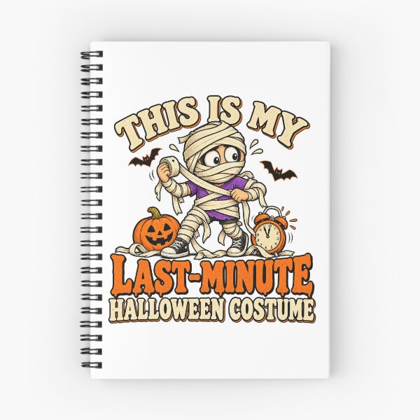 Item preview, ✨ THIS IS MY LAST-MINUTE HALLOWEEN COSTUME ✨ designed and sold by WheelieGdArt.