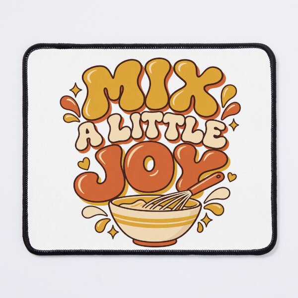Item preview, mix a little joy home baker designed and sold by speacial-tokend.