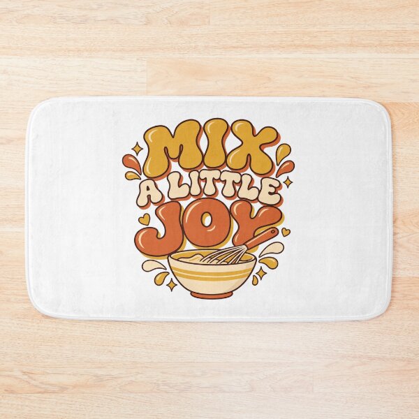 Item preview, mix a little joy home baker designed and sold by speacial-tokend.