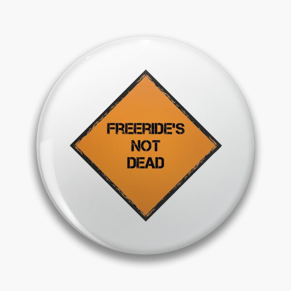 Item preview, MTB FREERIDE NOT DEAD designed and sold by LynxZP.