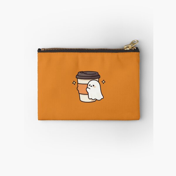 Item preview, Shy Ghost Coffee Introvert Halloween Art designed and sold by MaxLevelTailor.