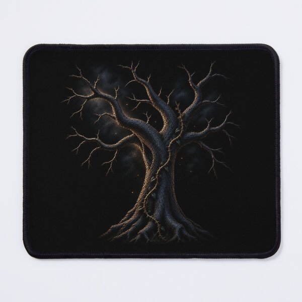 Item preview, Gnarled Tree | Gothic Bare Tree Ancient Dark Academia Art designed and sold by Briarmoire.
