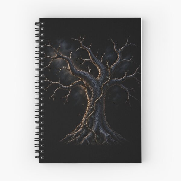 Item preview, Gnarled Tree | Gothic Bare Tree Ancient Dark Academia Art designed and sold by Briarmoire.