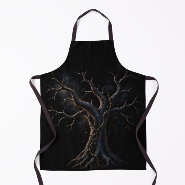 Item preview, Gnarled Tree | Gothic Bare Tree Ancient Dark Academia Art designed and sold by Briarmoire.