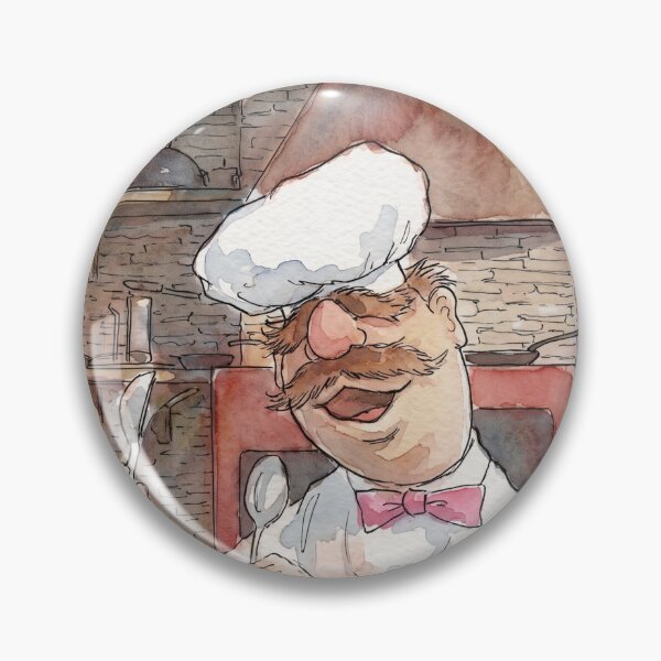 Item preview, Swedish Chef (from the Muppet Show) designed and sold by sid1802.