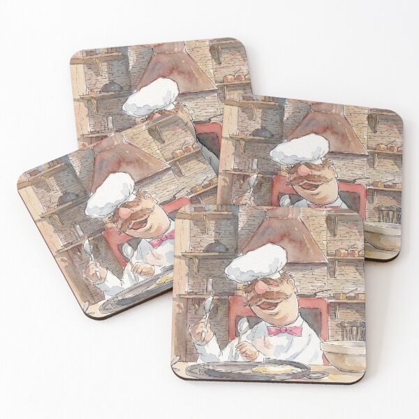 Item preview, Swedish Chef (from the Muppet Show) designed and sold by sid1802.