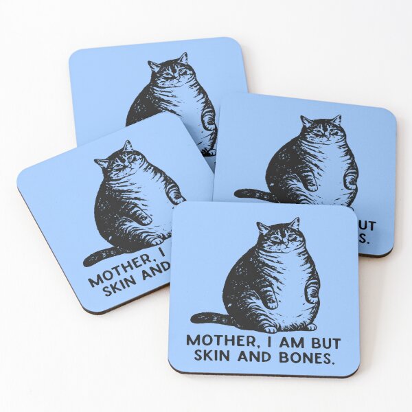 Item preview, Mother I am but skin and bones designed and sold by Lenock.