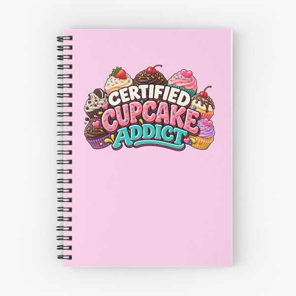 Item preview, Certified Cupcake Addict designed and sold by Elisabeth Lucas.